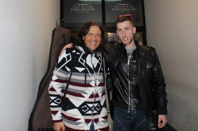 con antonio onorato